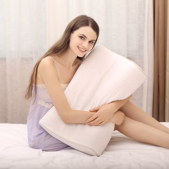 Hotel Bedroom Furniture Thailand Latex Neck Sleeping Pillow