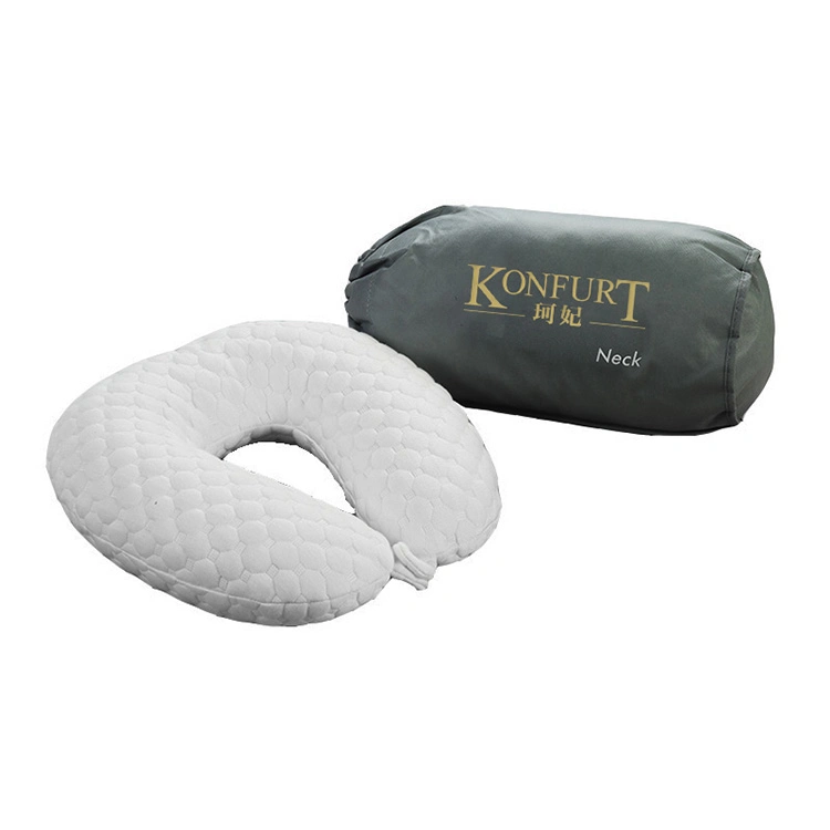 2022 Top 1compressible Camping and Travel U Shape Pillow Comfort Support Cervical Neck Pillow Memory Foam Neck Pillow Cervical Pillow