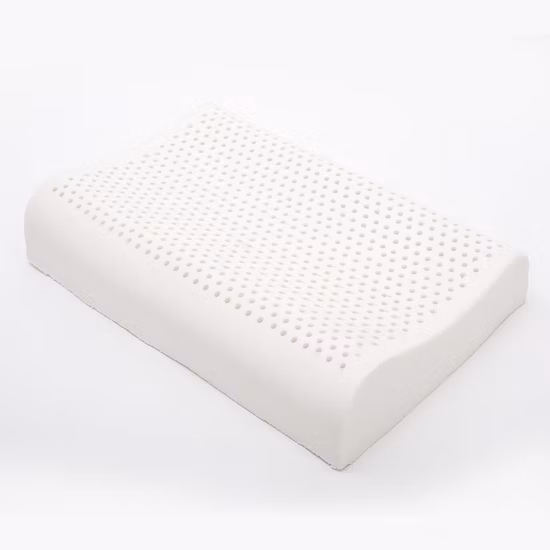 Hotel Bedroom Furniture Thailand Latex Neck Sleeping Pillow