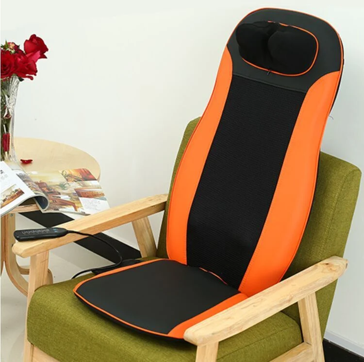 Home Car Shiatsu Electric Neck Backmassager Seat Massager Cushion Seat Cushion Back Massage Cushion