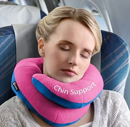 2022 Top 1compressible Camping and Travel U Shape Pillow Comfort Support Cervical Neck Pillow Memory Foam Neck Pillow Cervical Pillow